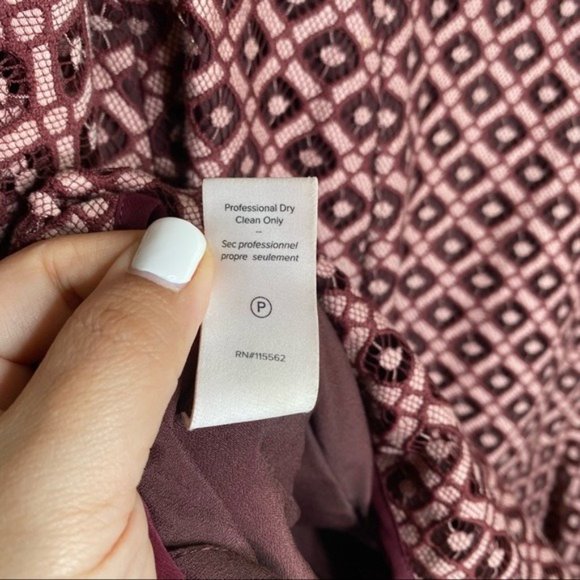 cinq a sept Cossette Lace Bell-Sleeve Dress - Picture 8 of 13